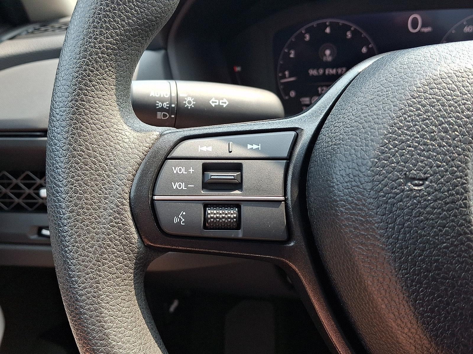2026 Honda Accord Sedan SE CVT
