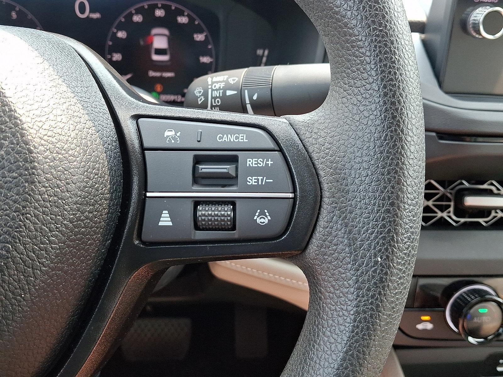 2026 Honda Accord Sedan SE CVT