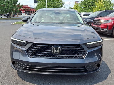 2026 Honda Accord Sedan SE CVT