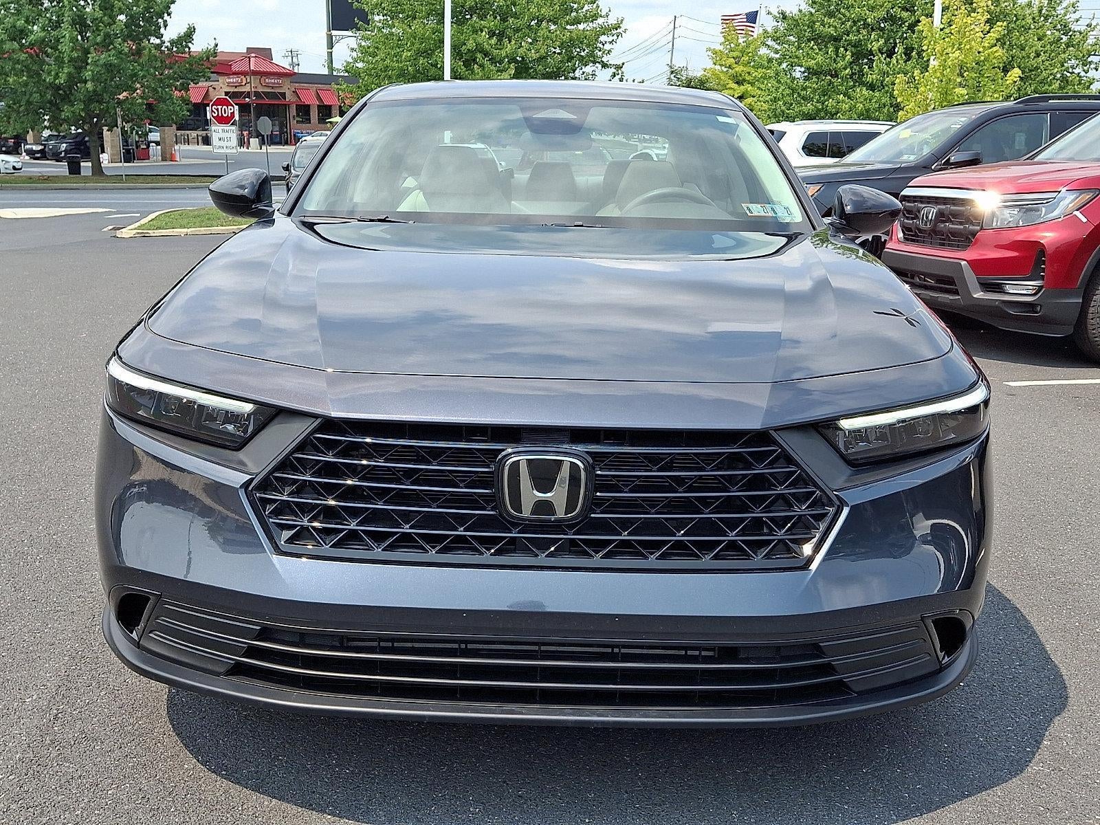2026 Honda Accord Sedan SE CVT