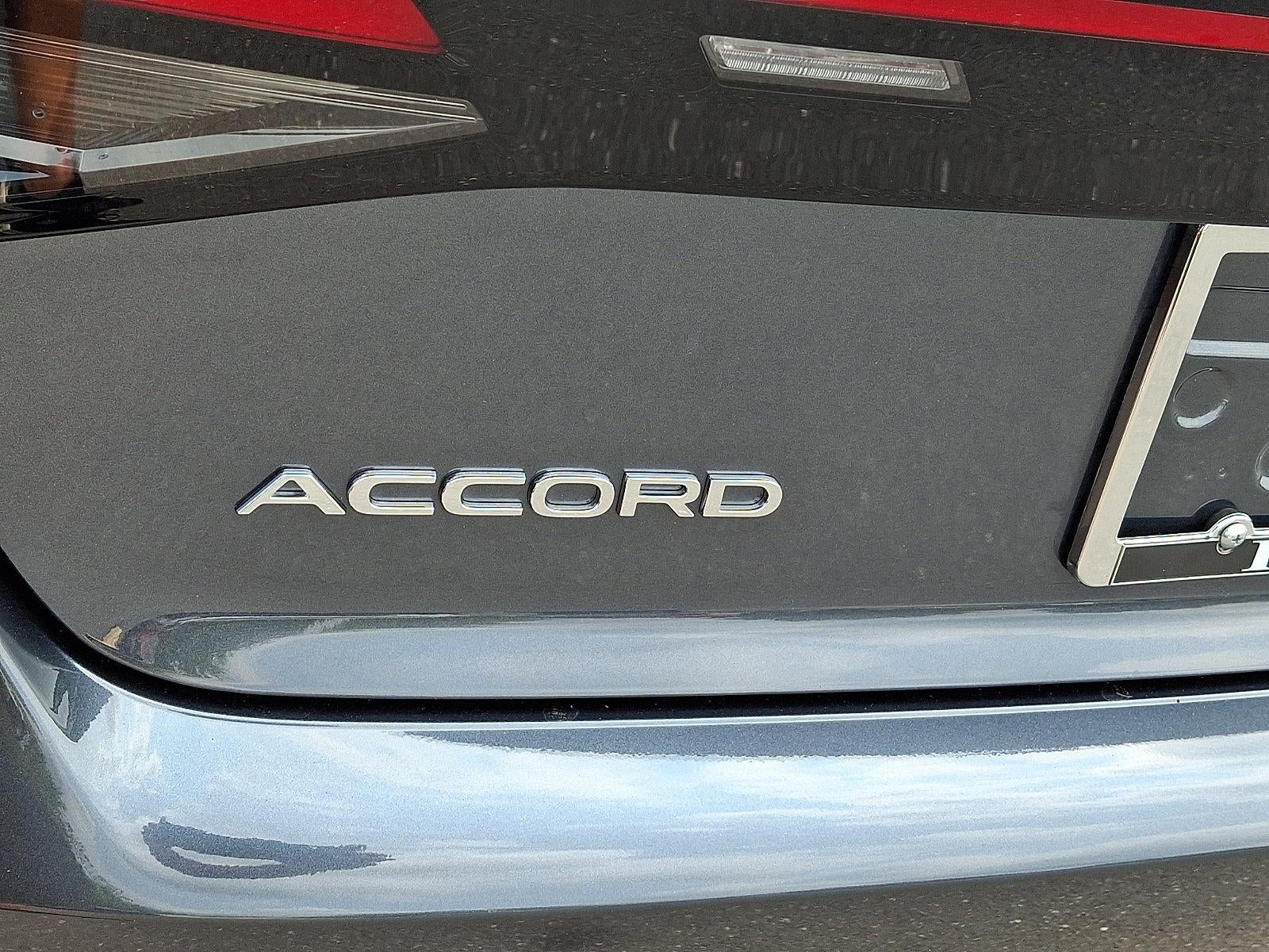2026 Honda Accord Sedan SE CVT