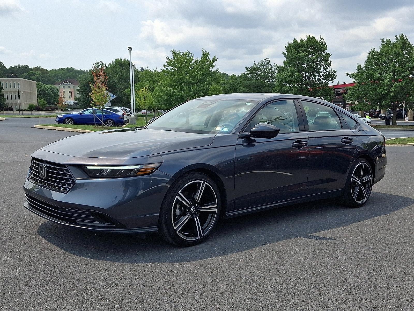 2026 Honda Accord Sedan SE CVT