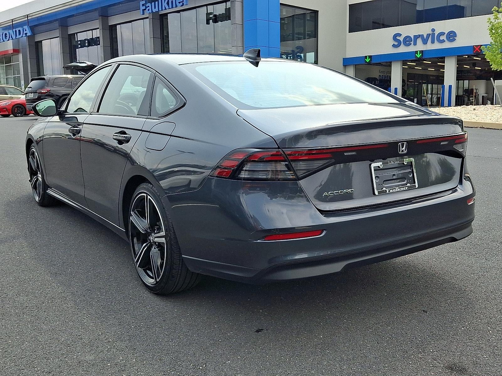 2026 Honda Accord Sedan SE CVT
