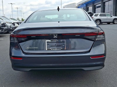 2026 Honda Accord Sedan SE CVT