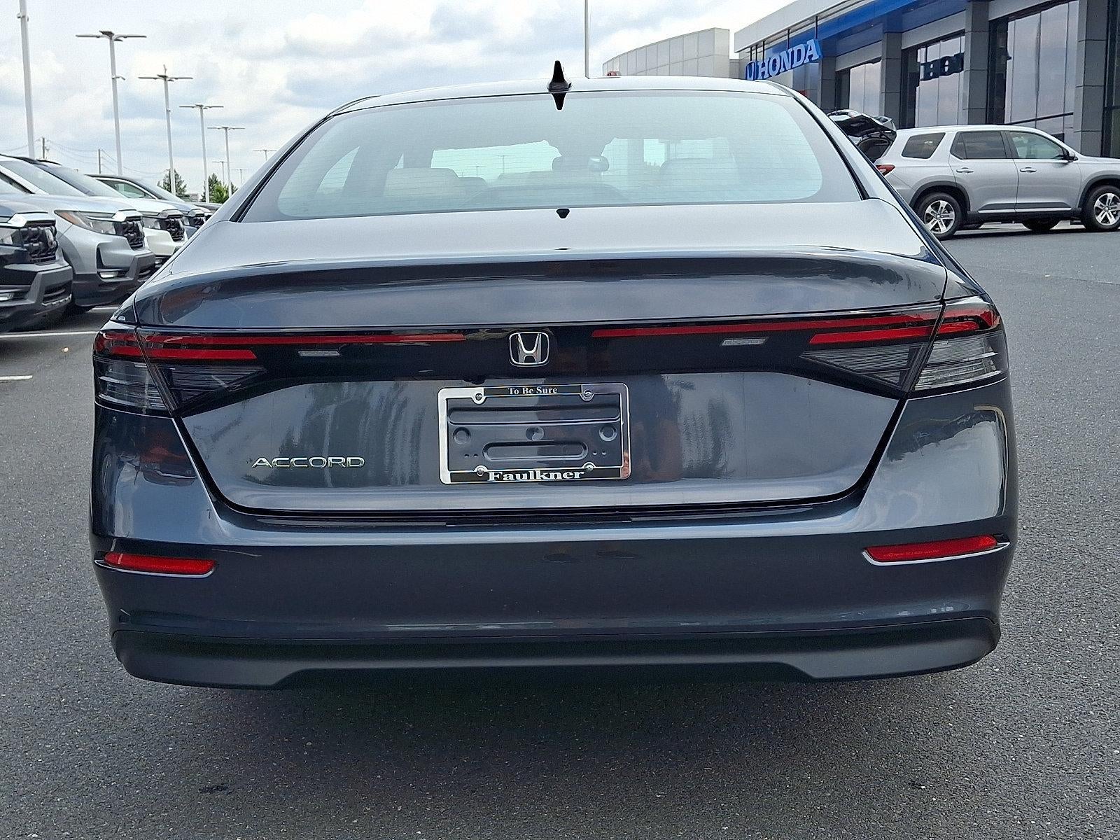 2026 Honda Accord Sedan SE CVT