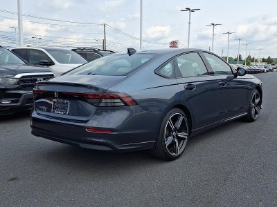 2026 Honda Accord Sedan SE CVT