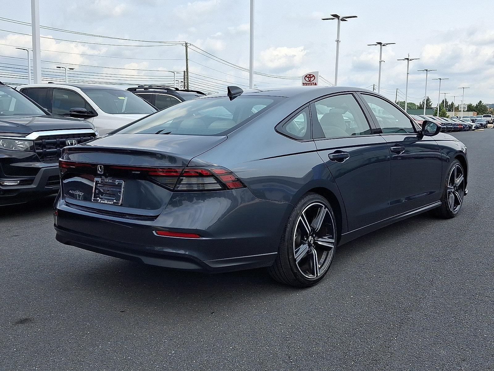 2026 Honda Accord Sedan SE CVT