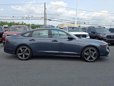 2026 Honda Accord Sedan SE CVT