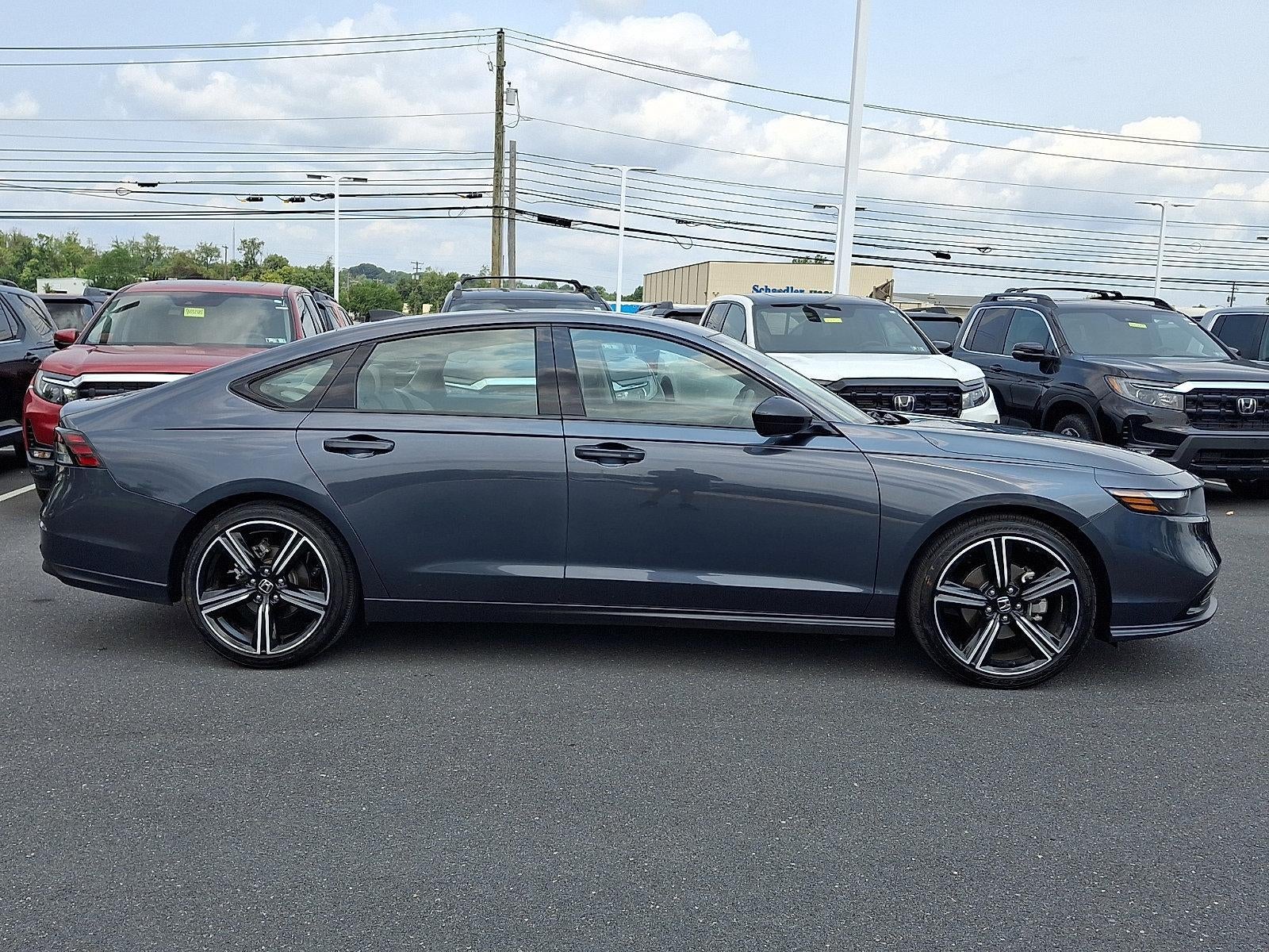 2026 Honda Accord Sedan SE CVT
