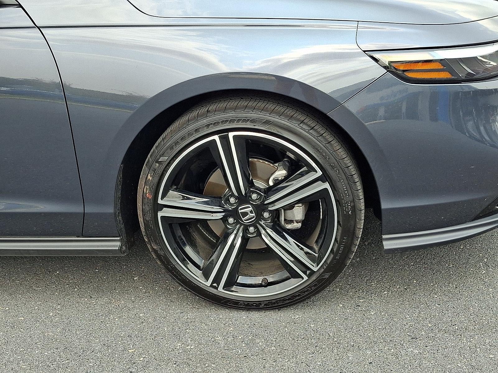 2026 Honda Accord Sedan SE CVT