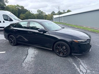 2025 Honda Accord SE **CERTIFIED**