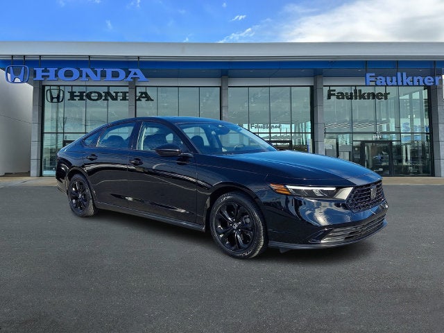 2025 Honda Accord SE **CERTIFIED**