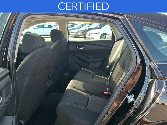 2025 Honda Accord SE **CERTIFIED**