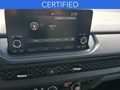 2025 Honda Accord SE **CERTIFIED**