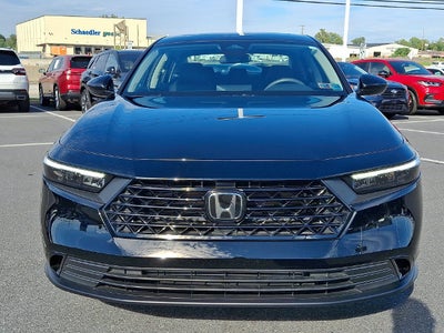 2025 Honda Accord SE **CERTIFIED**