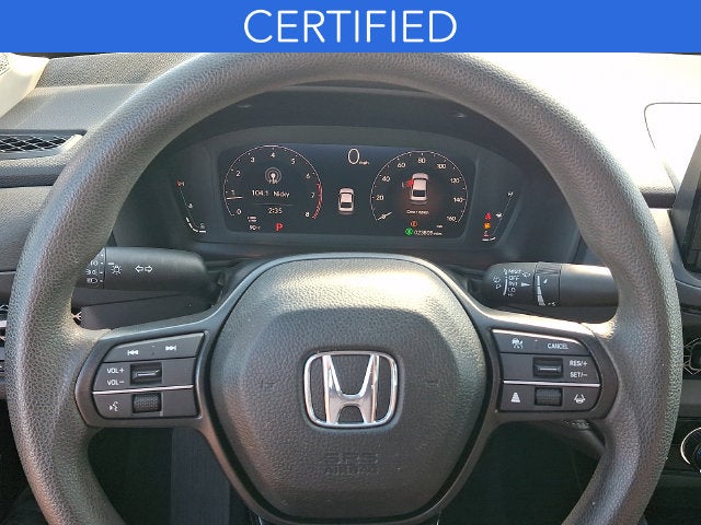 2025 Honda Accord SE **CERTIFIED**