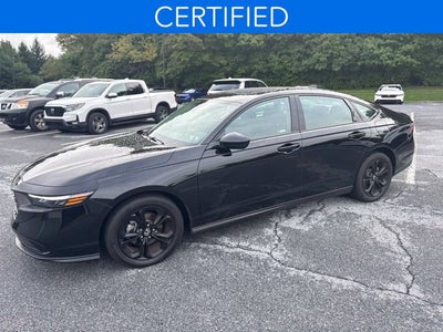 2025 Honda Accord SE **CERTIFIED**