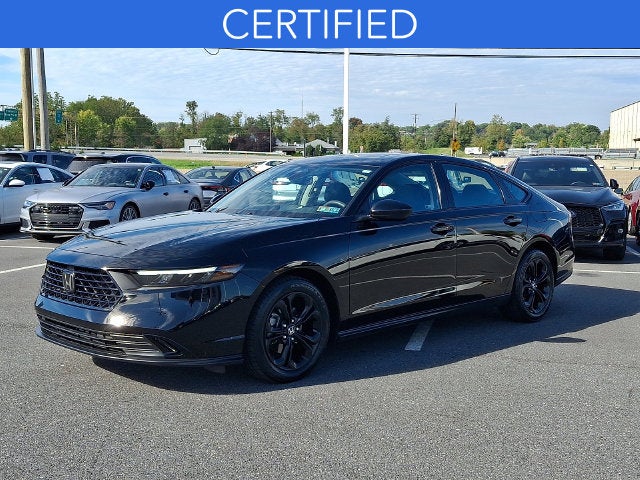 2025 Honda Accord SE **CERTIFIED**