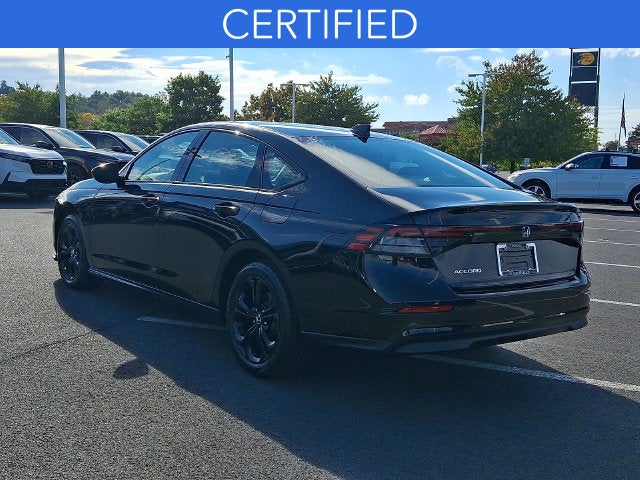 2025 Honda Accord SE **CERTIFIED**