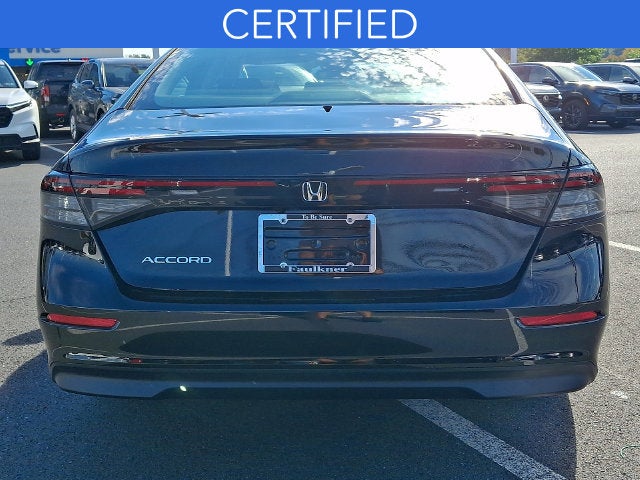 2025 Honda Accord SE **CERTIFIED**
