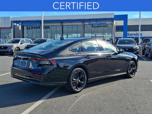 2025 Honda Accord SE **CERTIFIED**
