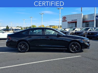 2025 Honda Accord SE **CERTIFIED**