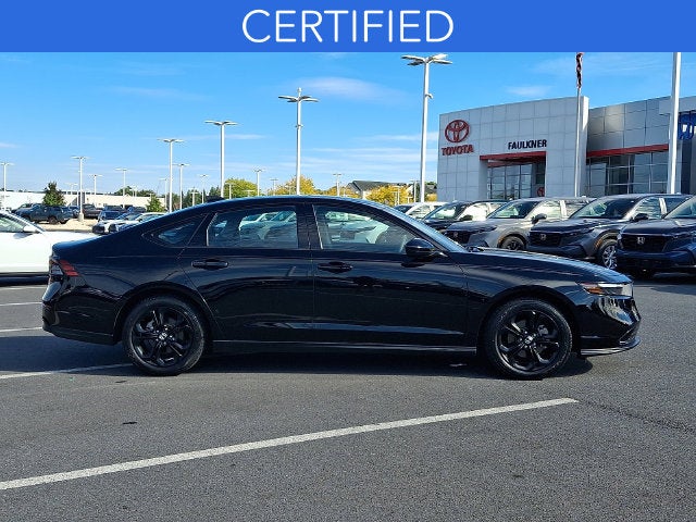 2025 Honda Accord SE **CERTIFIED**