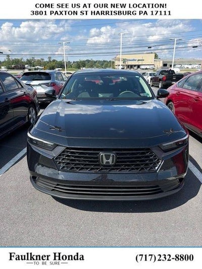 2025 Honda Accord Sedan SE CVT