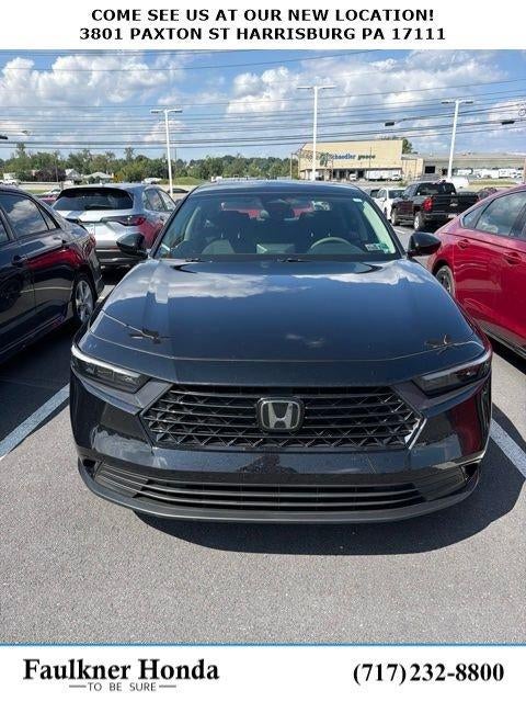 2025 Honda Accord Sedan SE CVT