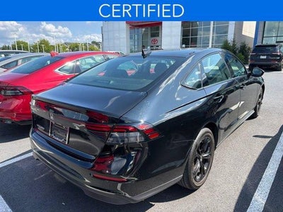 2025 Honda Accord Sedan SE CVT
