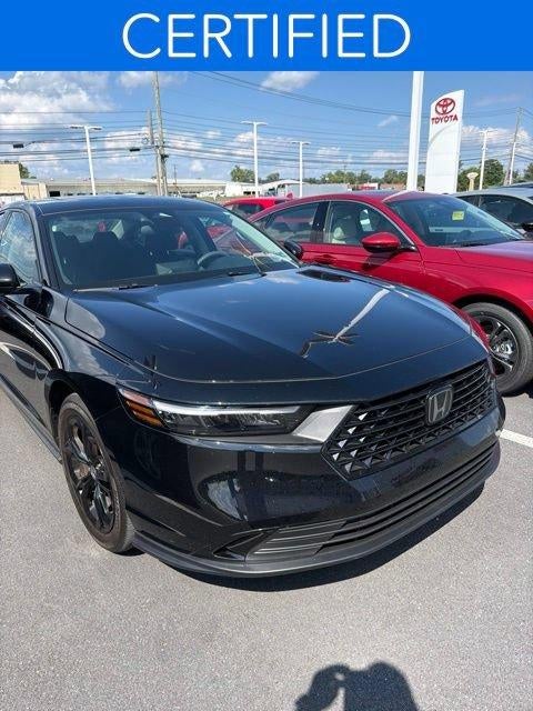 2025 Honda Accord Sedan SE CVT