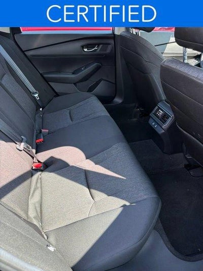 2025 Honda Accord Sedan SE CVT
