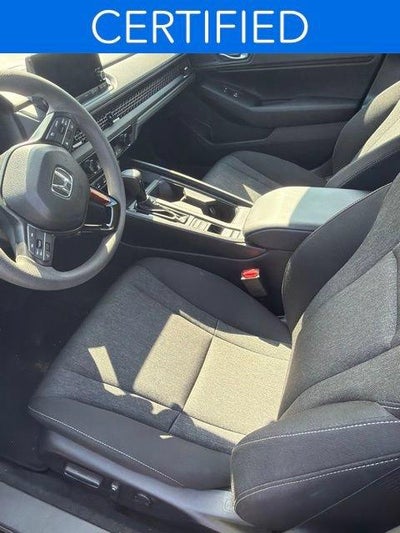 2025 Honda Accord Sedan SE CVT
