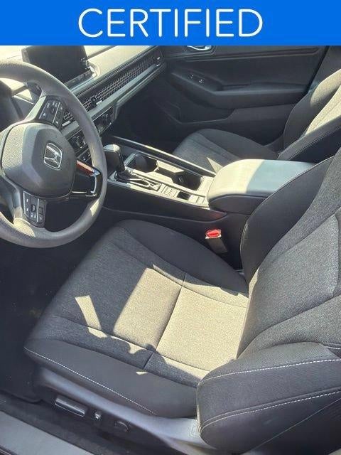 2025 Honda Accord Sedan SE CVT