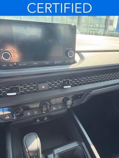 2025 Honda Accord Sedan SE CVT