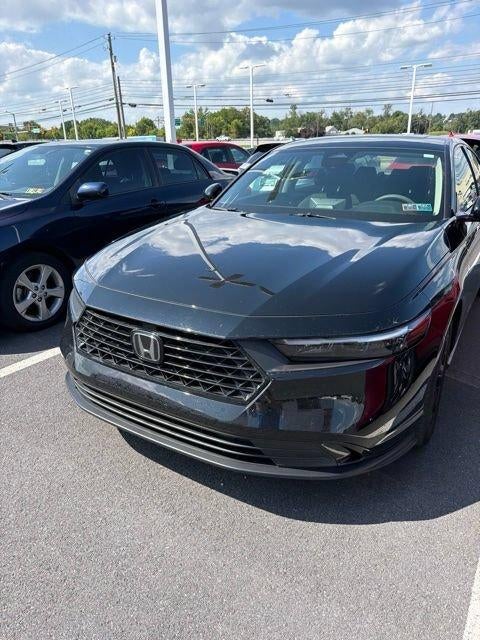 2025 Honda Accord Sedan SE CVT