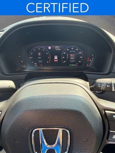 2025 Honda Accord Sedan SE CVT