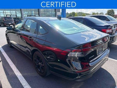 2025 Honda Accord Sedan SE CVT