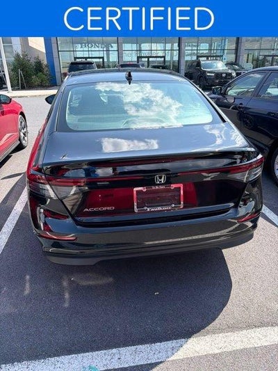 2025 Honda Accord Sedan SE CVT