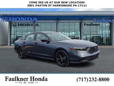 2025 Honda Accord Sedan SE CVT