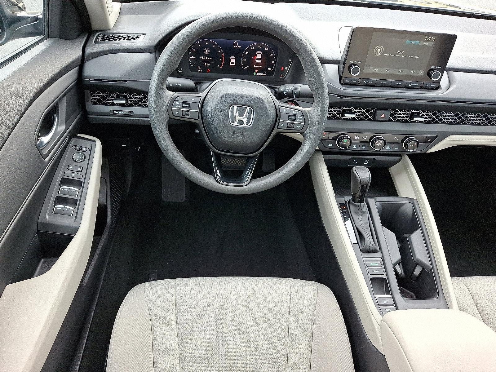 2025 Honda Accord Sedan SE CVT