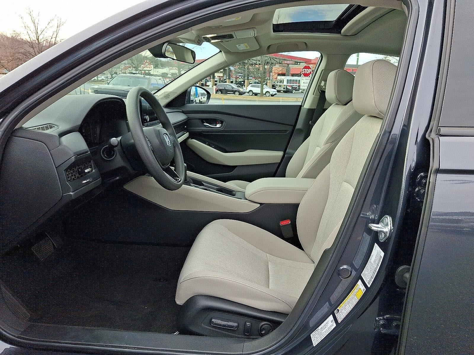 2025 Honda Accord Sedan SE CVT