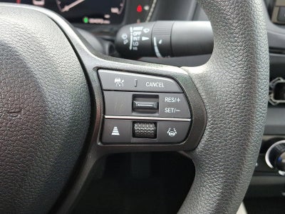 2025 Honda Accord Sedan SE CVT