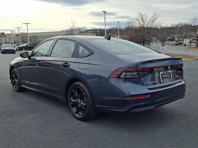 2025 Honda Accord Sedan SE CVT