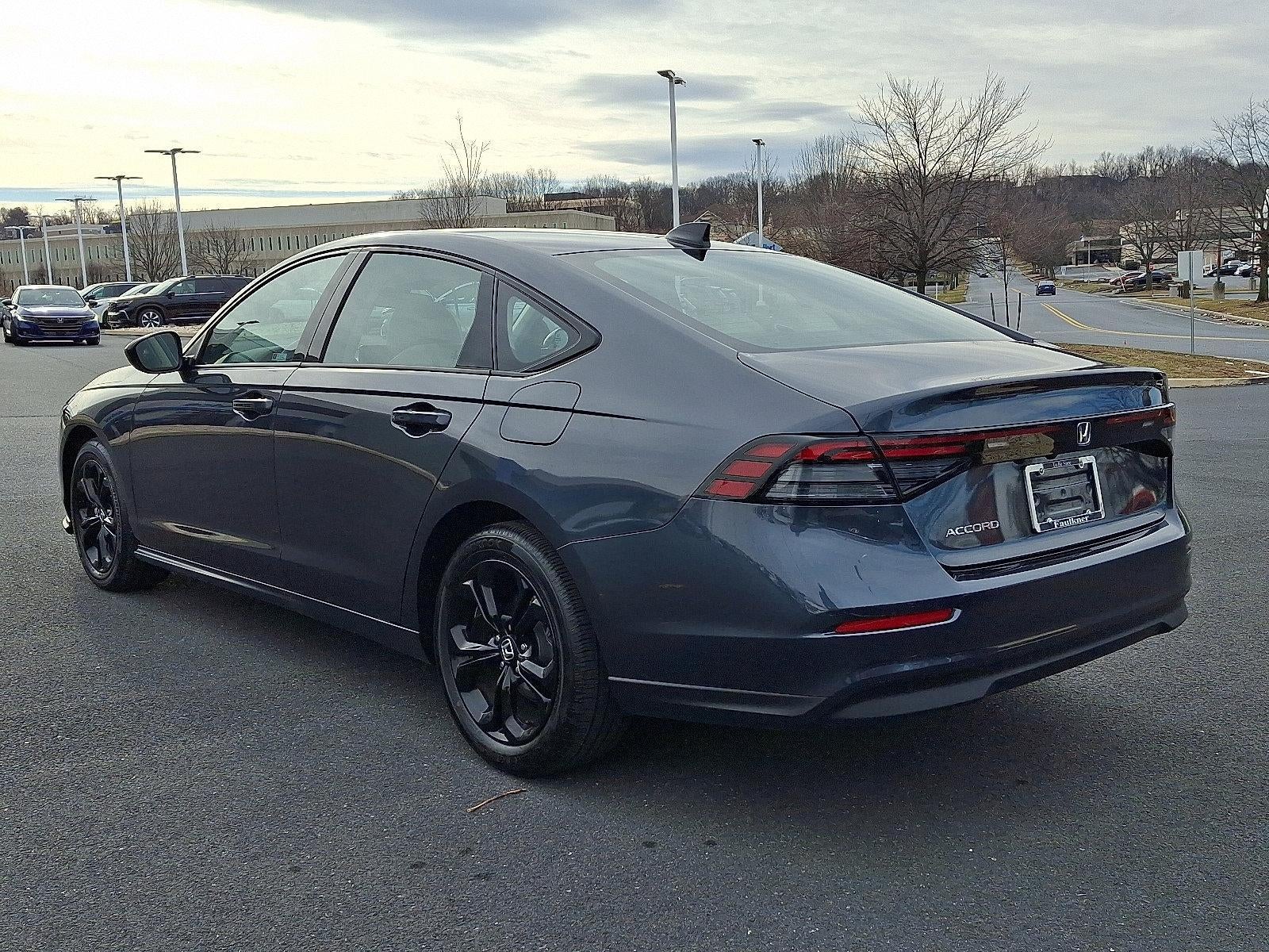 2025 Honda Accord Sedan SE CVT