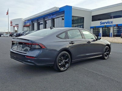 2025 Honda Accord Sedan SE CVT