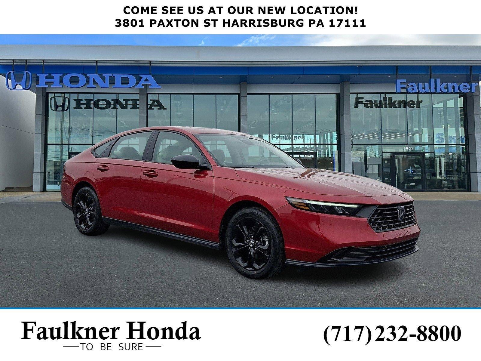 2025 Honda Accord Sedan SE CVT