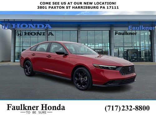 2025 Honda Accord Sedan SE CVT