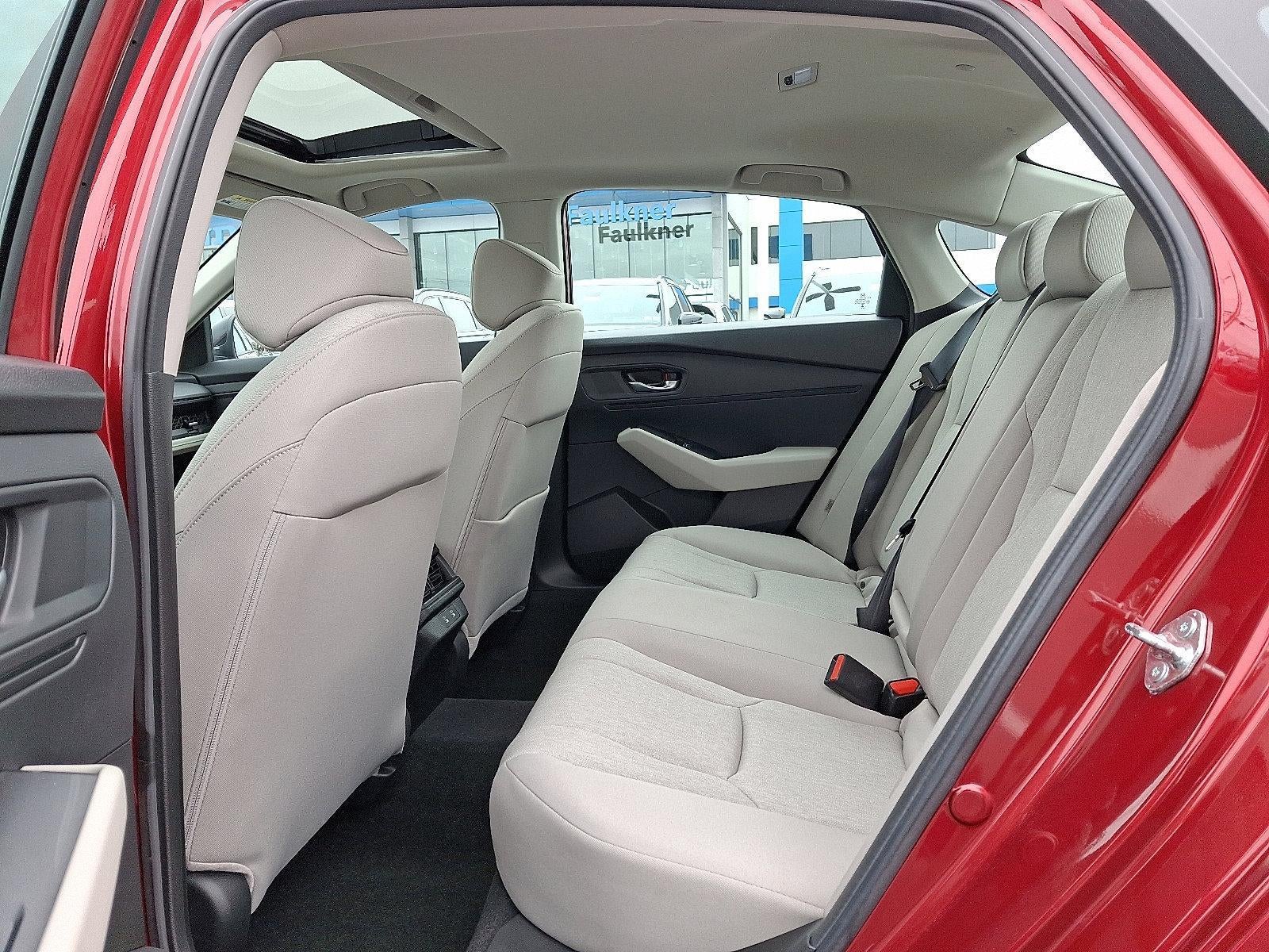 2025 Honda Accord Sedan SE CVT