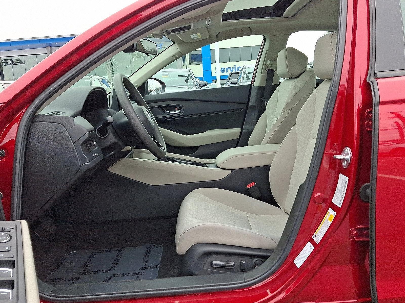 2025 Honda Accord Sedan SE CVT